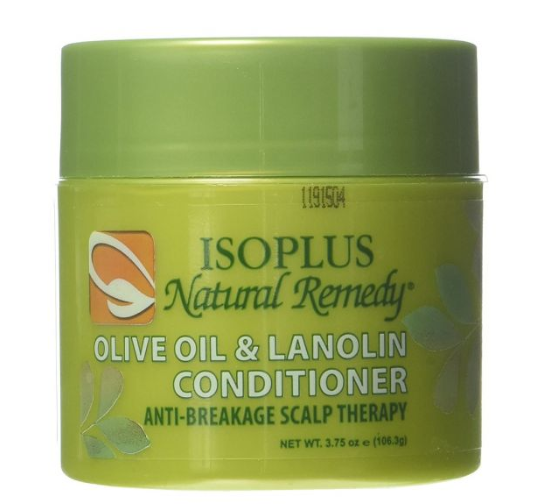 Isoplus Natural Remedy Olive Oil & Lanolin Conditioner 3.75 oz