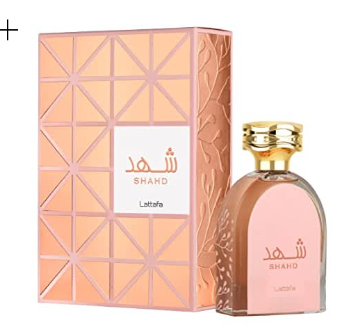 Shahd Eau de Parfum 100ml (3.4 oz) by Lattafa