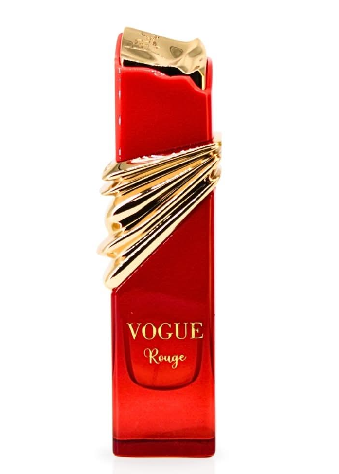 Vogue Rouge Eau de Parfum Spray 100ml (3.4 oz) by Maison Alhambra