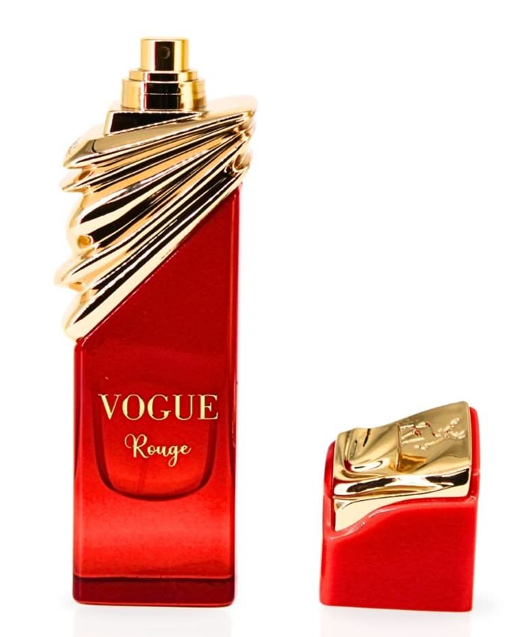 Vogue Rouge Eau de Parfum Spray 100ml (3.4 oz) by Maison Alhambra