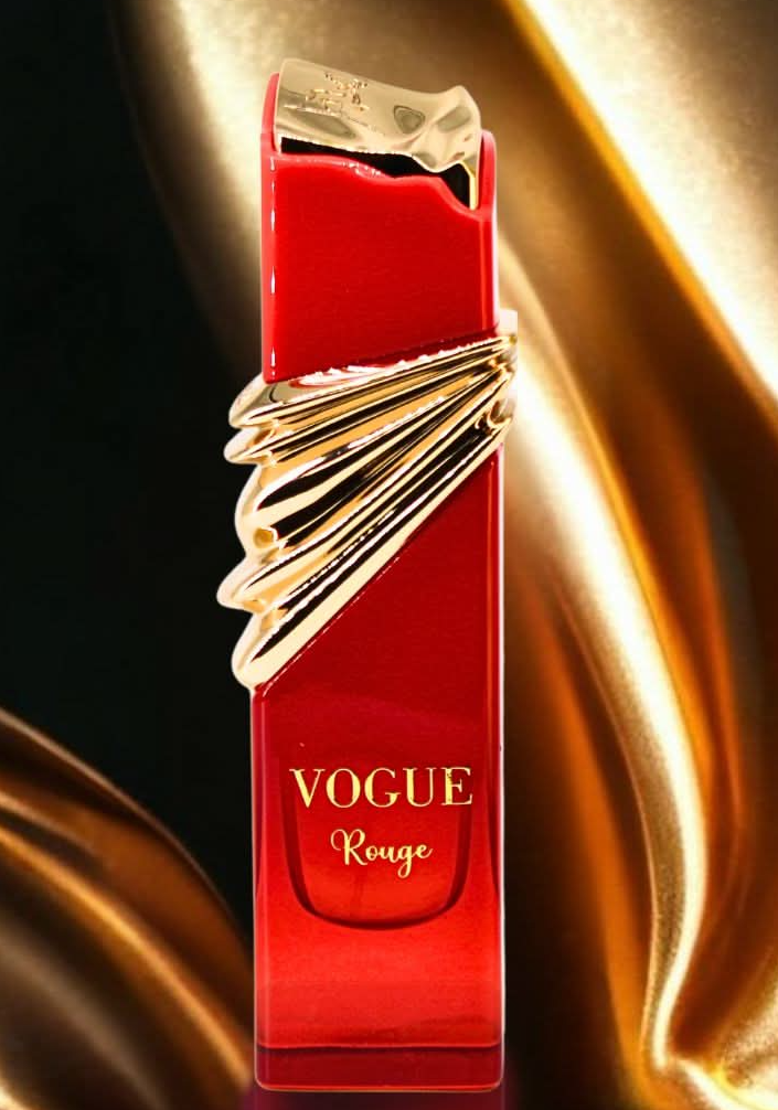 Vogue Rouge Eau de Parfum Spray 100ml (3.4 oz) by Maison Alhambra