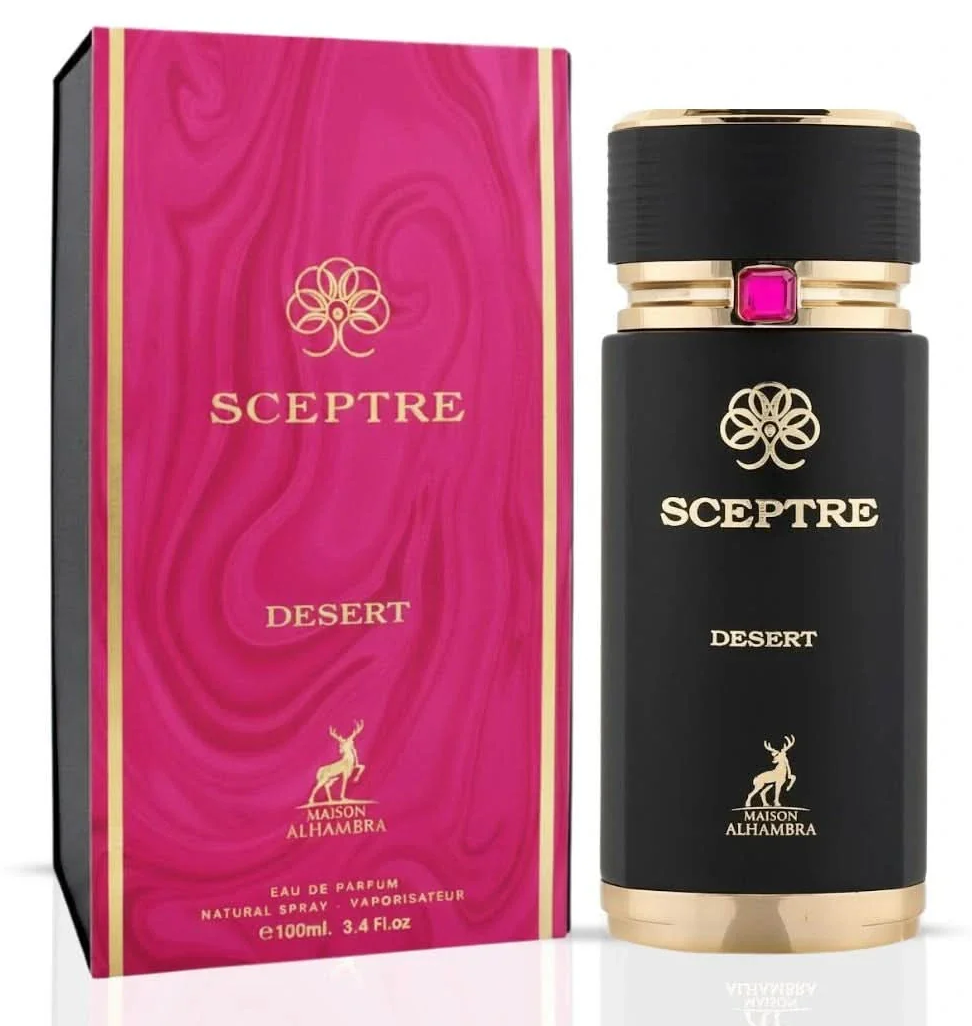 Sceptre Desert Eau de Parfum Spray 100ml (3.4 oz) by Maison Alhambra