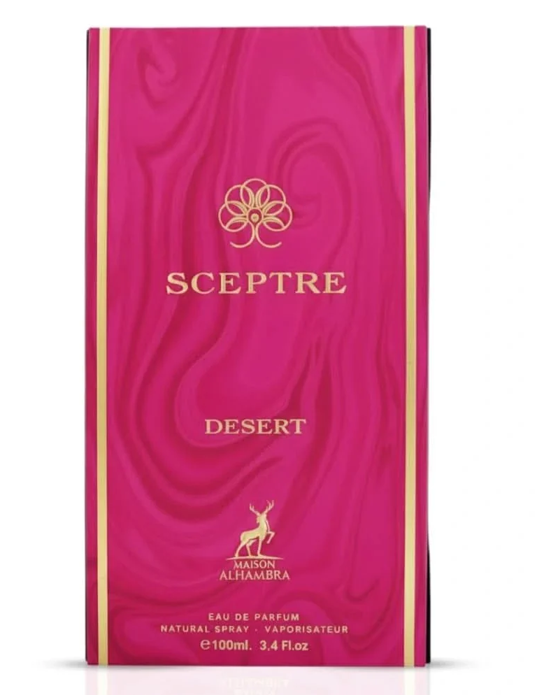 Sceptre Desert Eau de Parfum Spray 100ml (3.4 oz) by Maison Alhambra