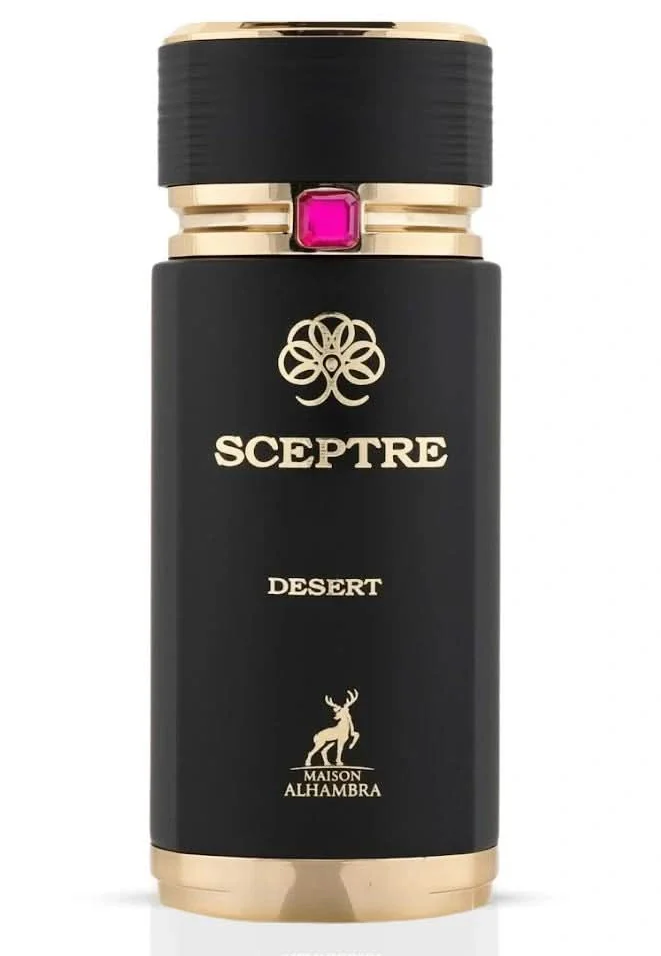 Sceptre Desert Eau de Parfum Spray 100ml (3.4 oz) by Maison Alhambra