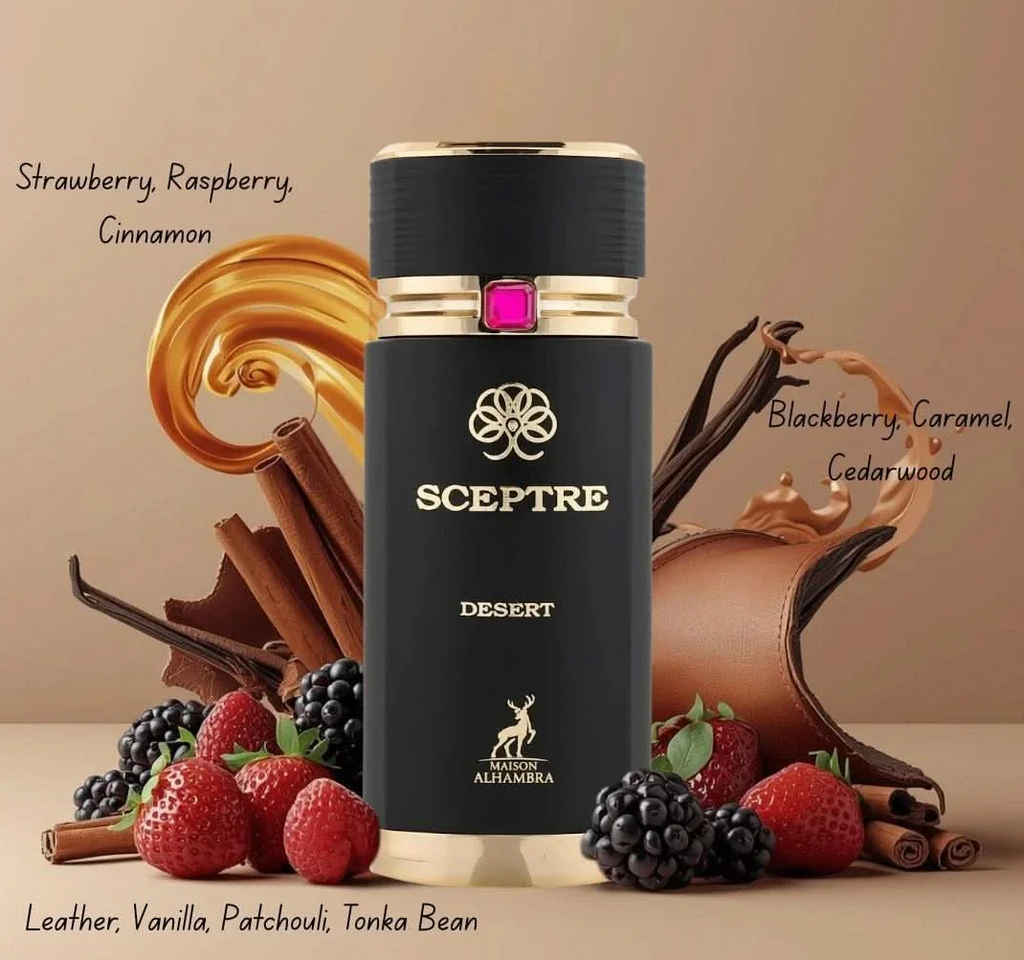 Sceptre Desert Eau de Parfum Spray 100ml (3.4 oz) by Maison Alhambra