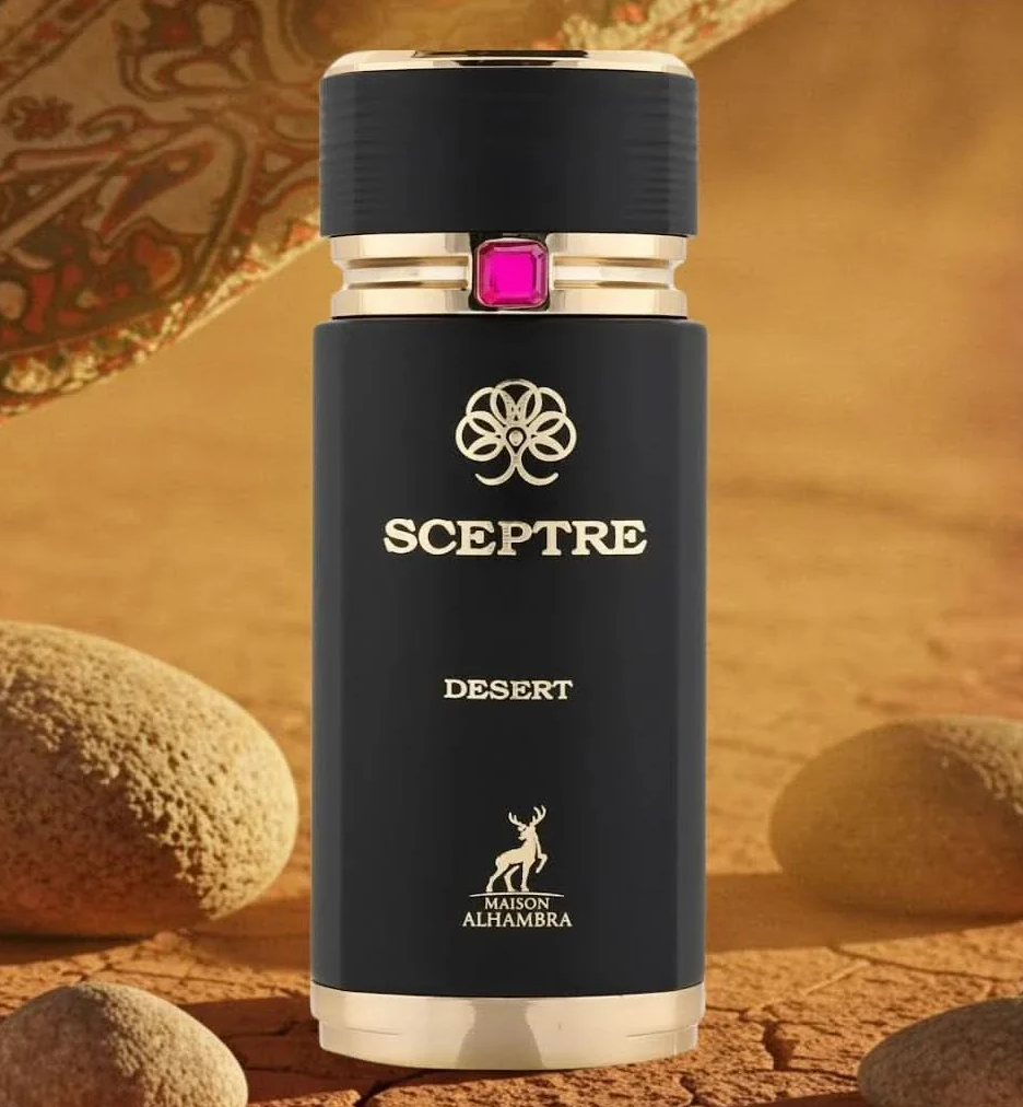 Sceptre Desert Eau de Parfum Spray 100ml (3.4 oz) by Maison Alhambra
