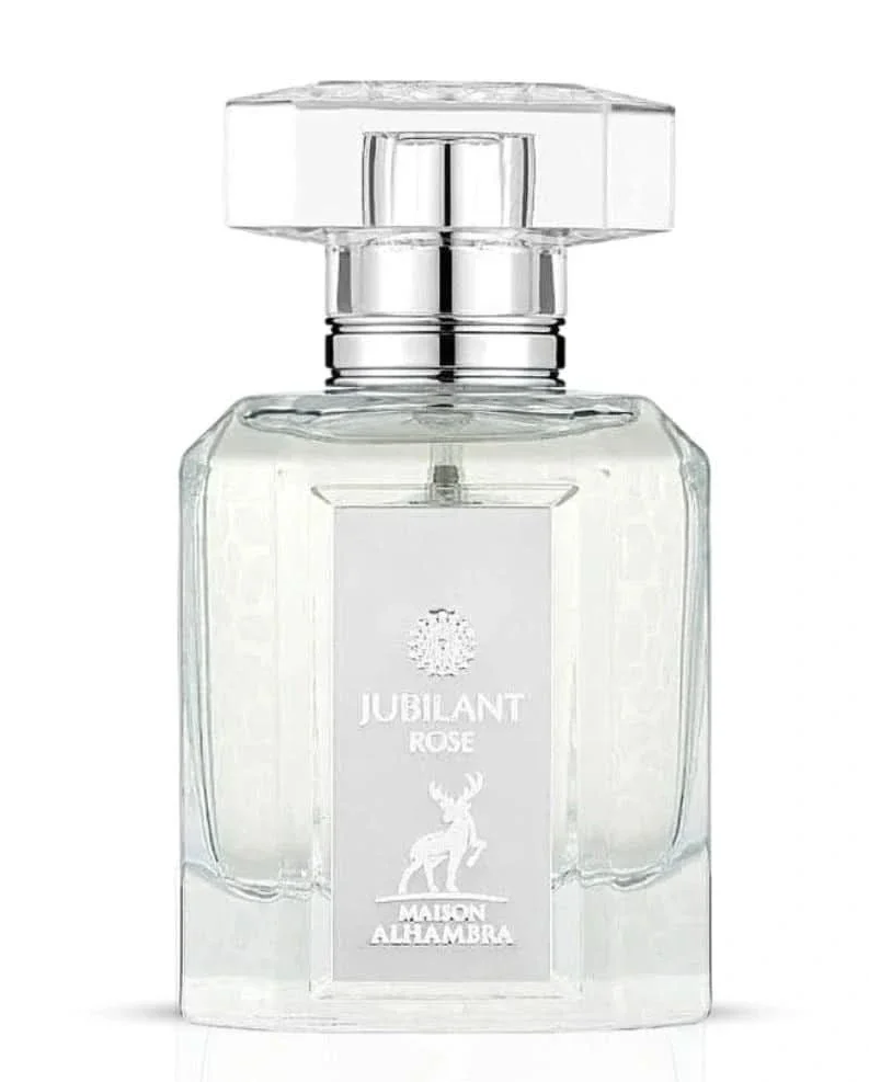 Jubilant Rose Eau de Parfum Spray 100ml (3.4 oz) by Maison Alhambra