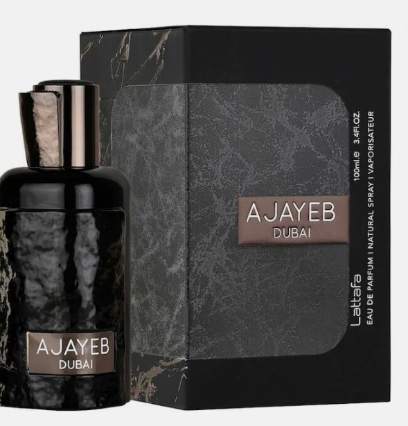Ajayeb Dubai Lattafa Arabian Perfume Scent Fragrance Oud Spray EDP 100ml 3.4oz