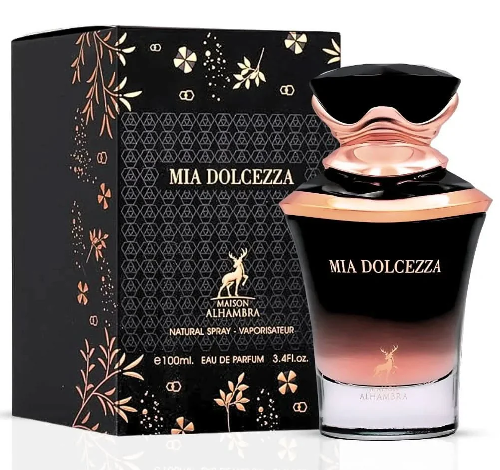 Mia Dolcezza Eau de Parfum Spray 100ml (3.4 oz) by Maison Alhambra