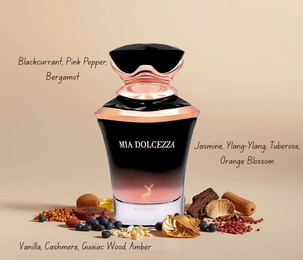 Mia Dolcezza Eau de Parfum Spray 100ml (3.4 oz) by Maison Alhambra