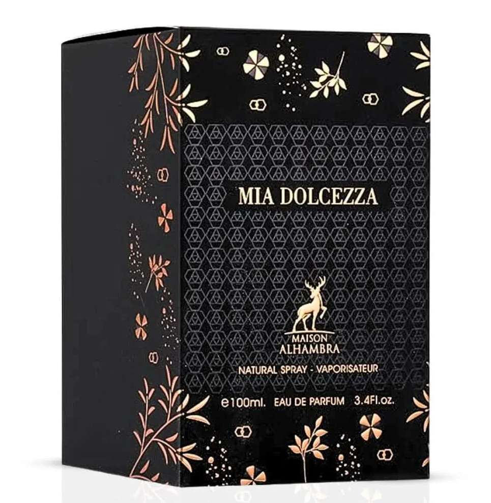Mia Dolcezza Eau de Parfum Spray 100ml (3.4 oz) by Maison Alhambra