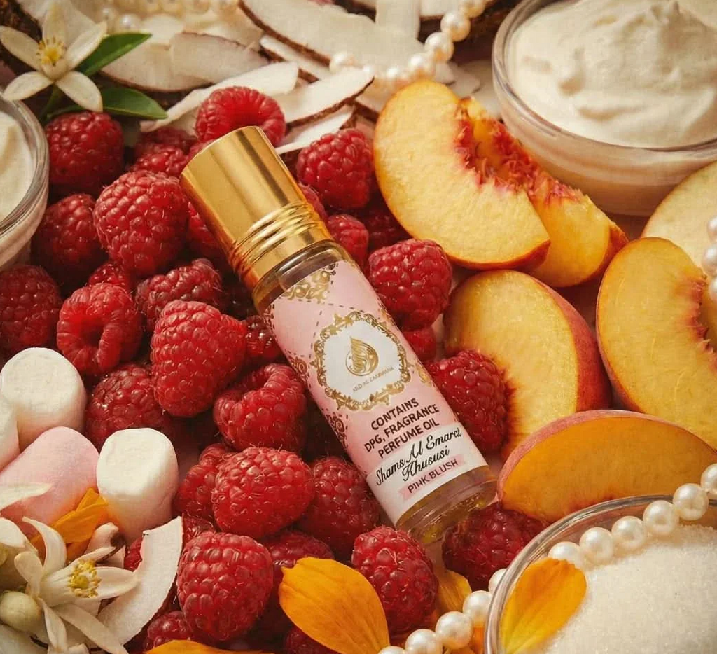 Pink Blush Shams Al Emarat Khususi Roll-On Perfume Oil 10ml (0.34 oz) By Ard Al Zaafaran