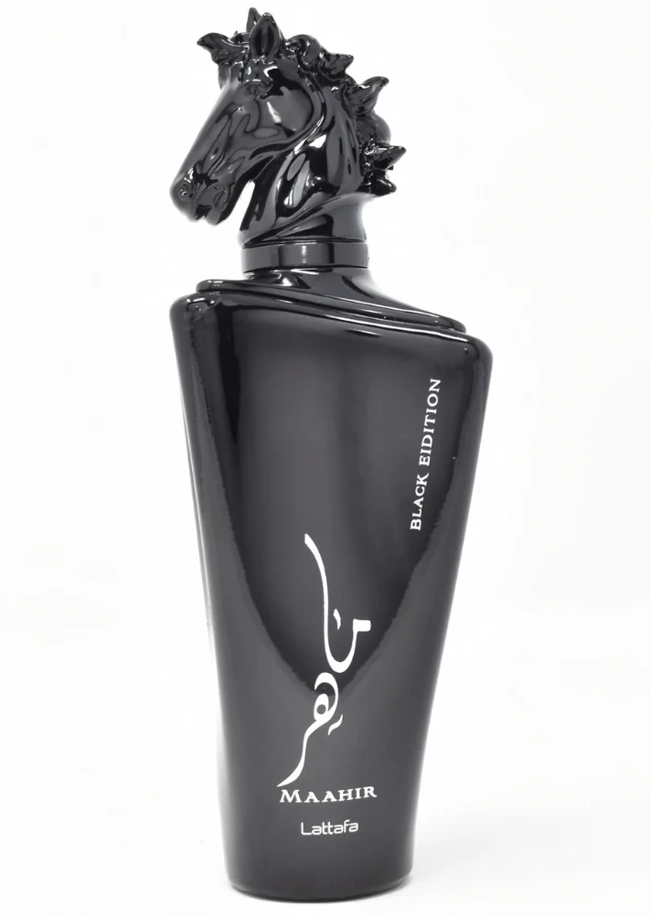 Maahir Black Edition Eau de Parfum Spray 100ml (3.4 oz) by Lattafa
