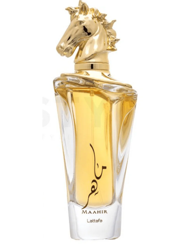 Maahir Eau de Parfum Spray 100ml (3.4 oz) by Lattafa