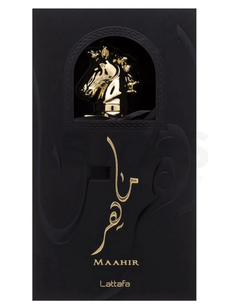 Maahir Eau de Parfum Spray 100ml (3.4 oz) by Lattafa