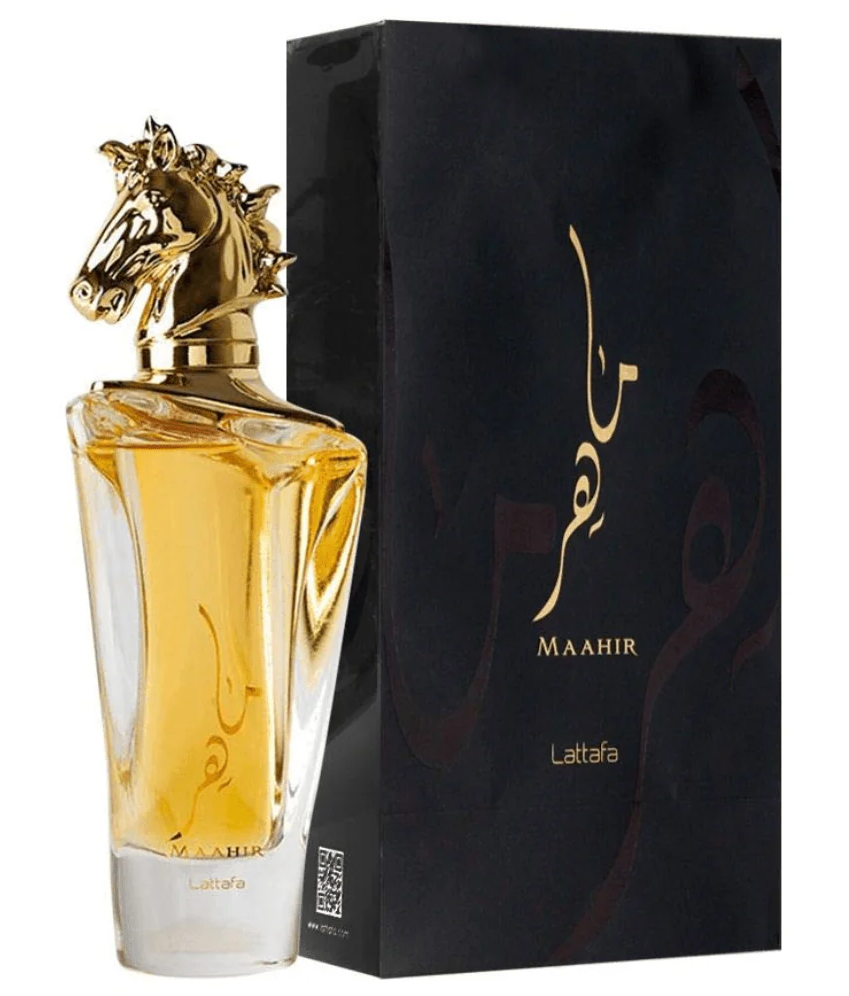 Maahir Eau de Parfum Spray 100ml (3.4 oz) by Lattafa