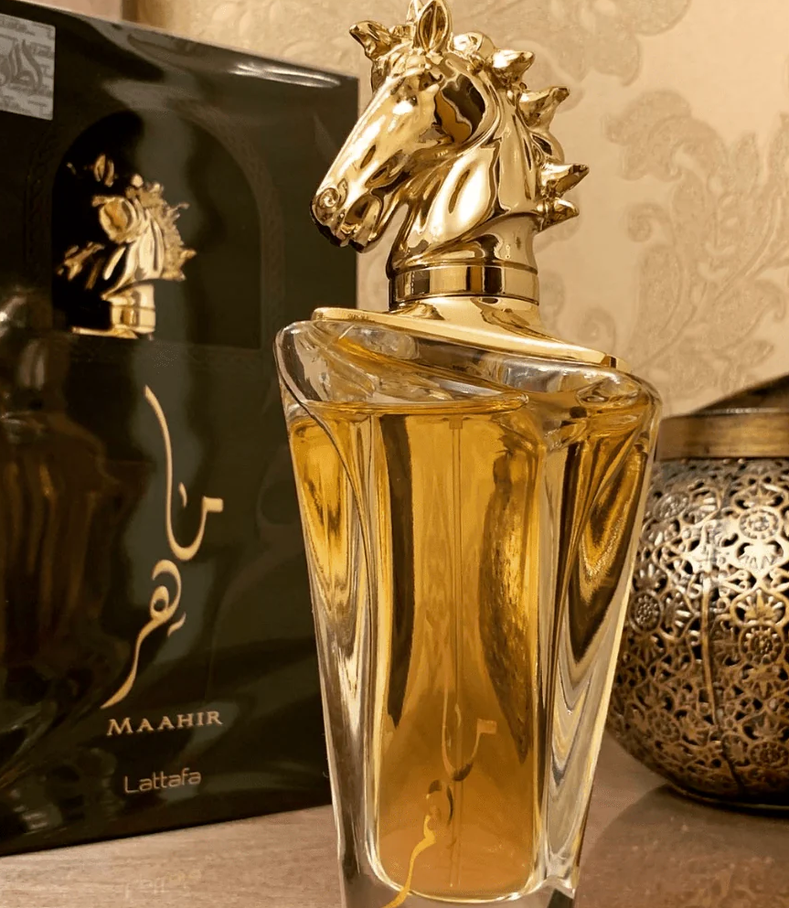 Maahir Eau de Parfum Spray 100ml (3.4 oz) by Lattafa
