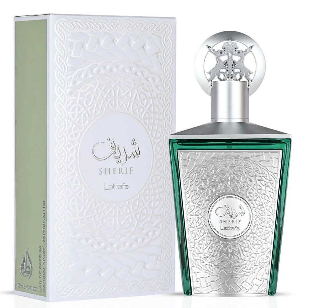 Sherif Eau de Parfum Spray 100ml (3.4 oz) by Lattafa