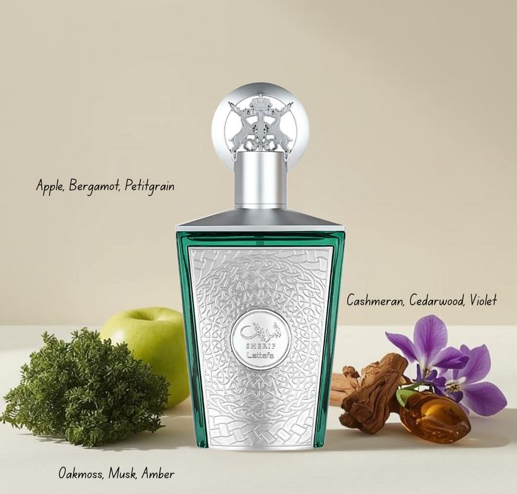 Sherif Eau de Parfum Spray 100ml (3.4 oz) by Lattafa