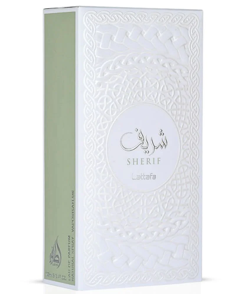 Sherif Eau de Parfum Spray 100ml (3.4 oz) by Lattafa
