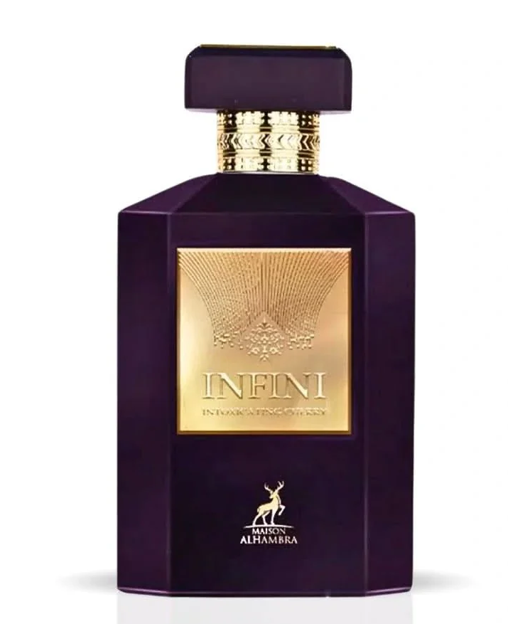 Infini Intoxicating Cherry Eau de Parfum Spray 100ml (3.4 oz) by Maison Alhambra