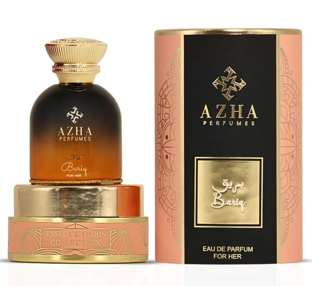 Bariq for Her Eau de Parfum Spray 100ml (3.4 oz) by Azha