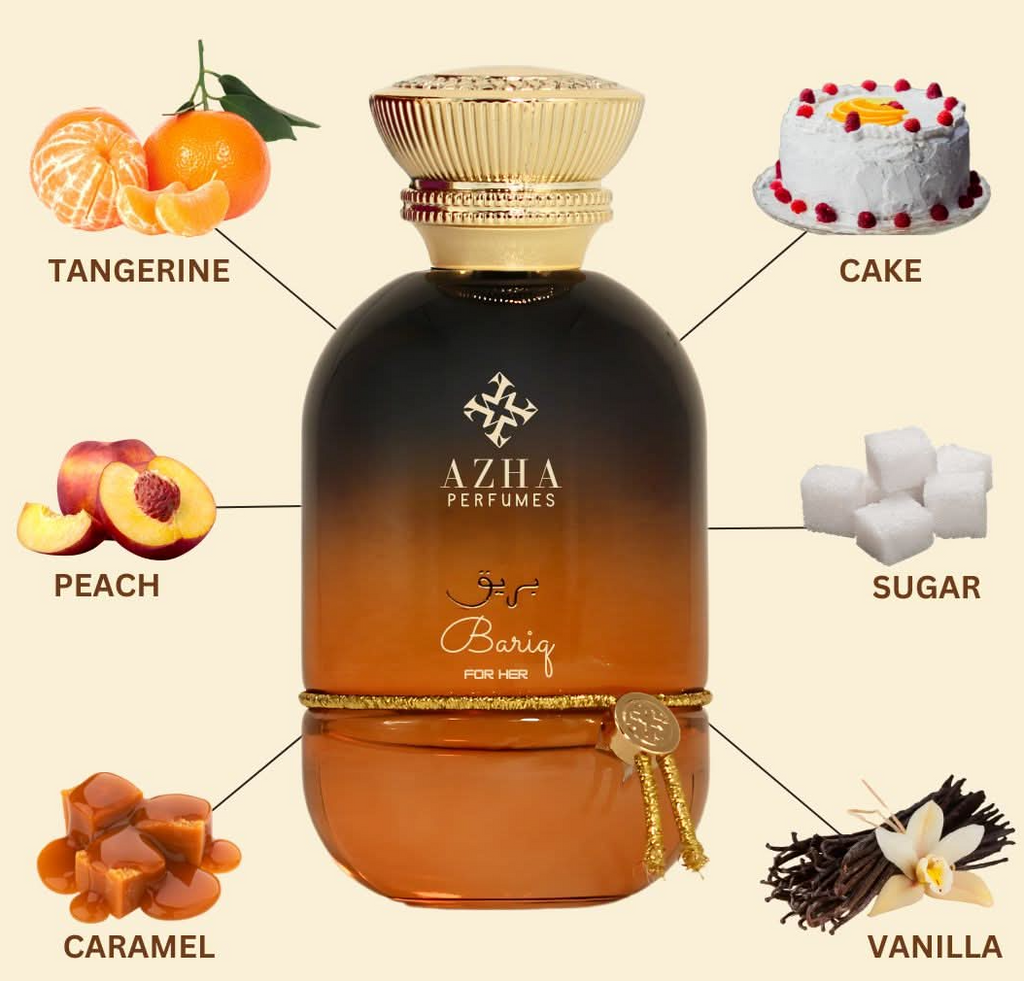 Bariq for Her Eau de Parfum Spray 100ml (3.4 oz) by Azha