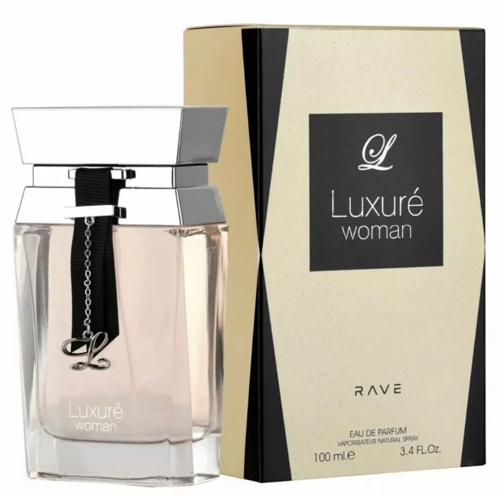 Luxure Woman EDP 100ML (3.4Oz) by RAVE