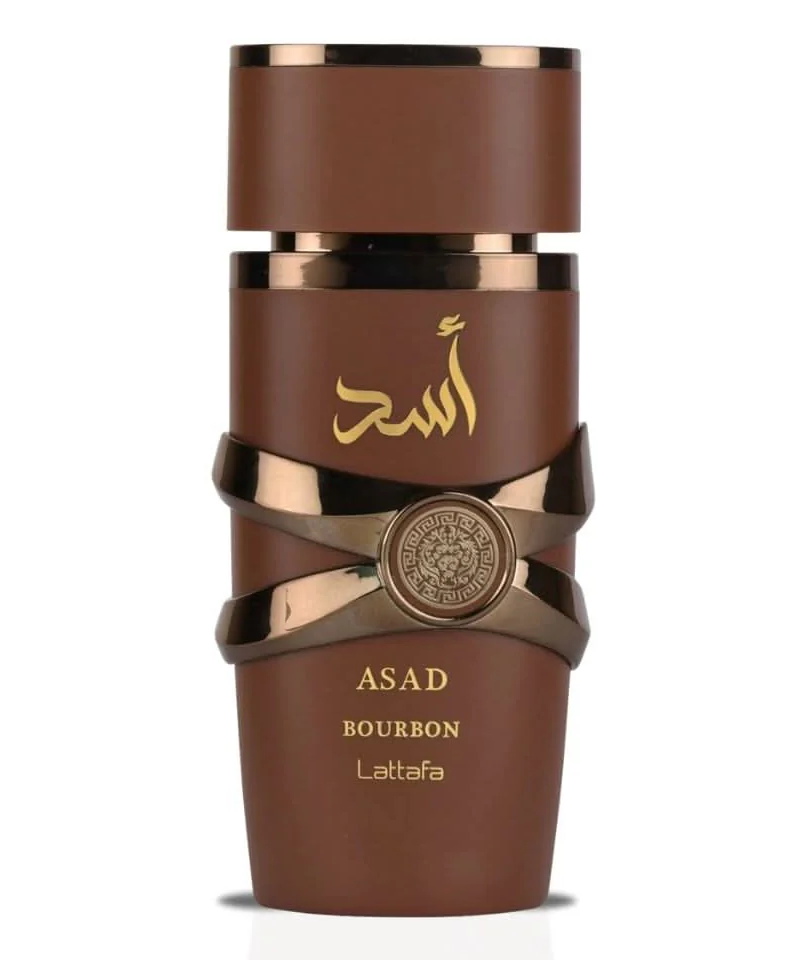 Asad Bourbon Eau de Parfum Spray 100ml (3.4 oz) by Lattafa