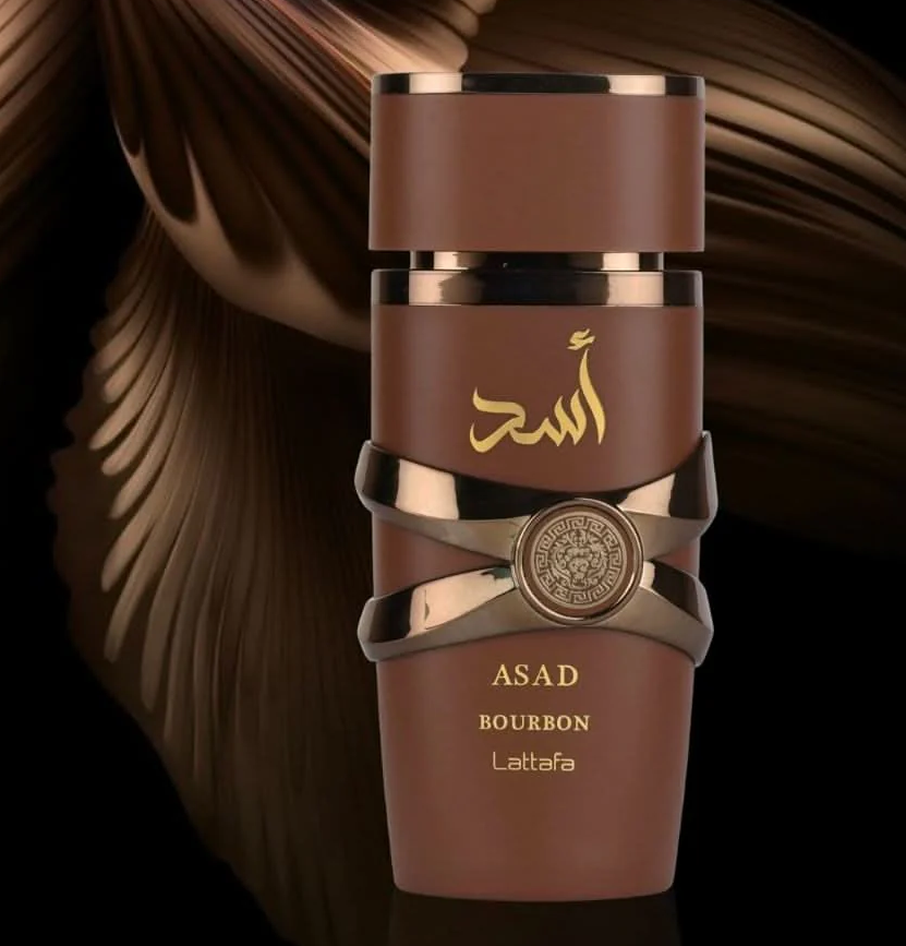 Asad Bourbon Eau de Parfum Spray 100ml (3.4 oz) by Lattafa