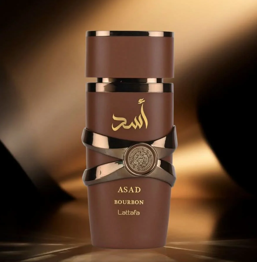Asad Bourbon Eau de Parfum Spray 100ml (3.4 oz) by Lattafa