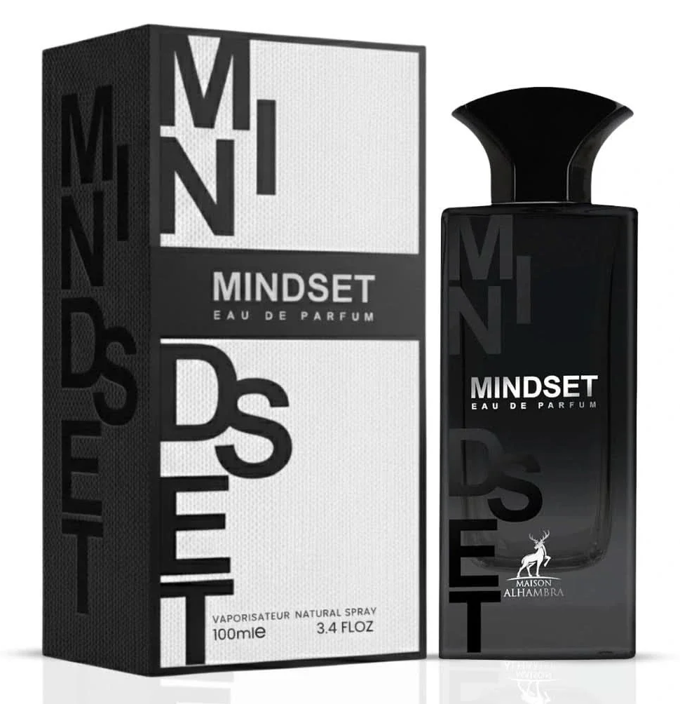 Mindset Eau de Parfum Spray 100ml (3.4 oz) by Maison Alhambra
