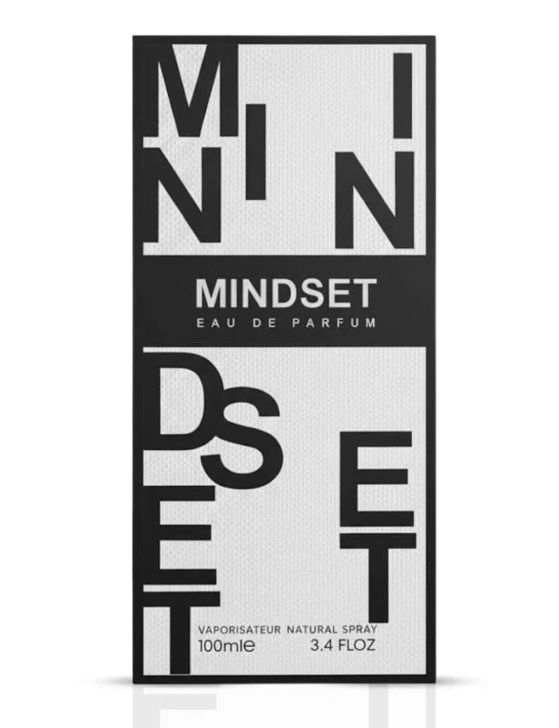 Mindset Eau de Parfum Spray 100ml (3.4 oz) by Maison Alhambra