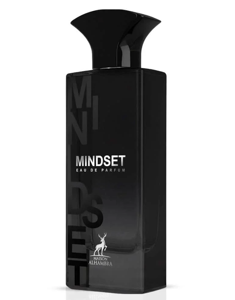 Mindset Eau de Parfum Spray 100ml (3.4 oz) by Maison Alhambra