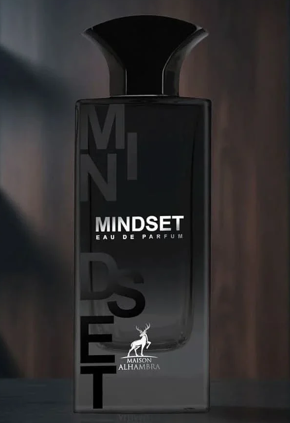Mindset Eau de Parfum Spray 100ml (3.4 oz) by Maison Alhambra