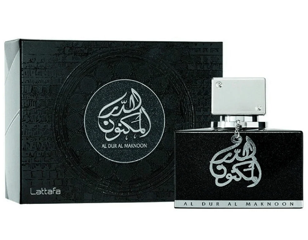 Al Dur Al Maknoon Silver for Men EDP - 100ML(3.4oz) by Lattafa