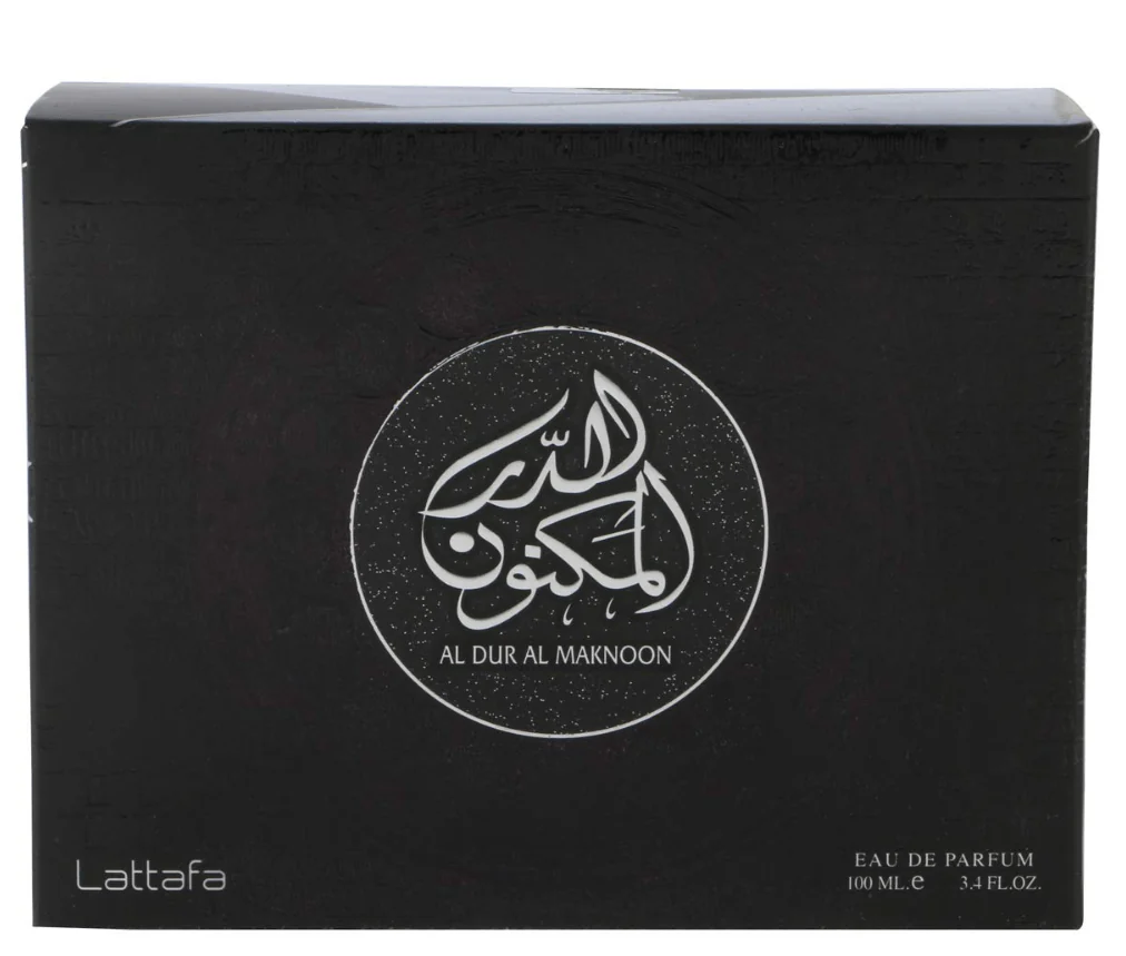 Al Dur Al Maknoon Silver for Men EDP - 100ML(3.4oz) by Lattafa