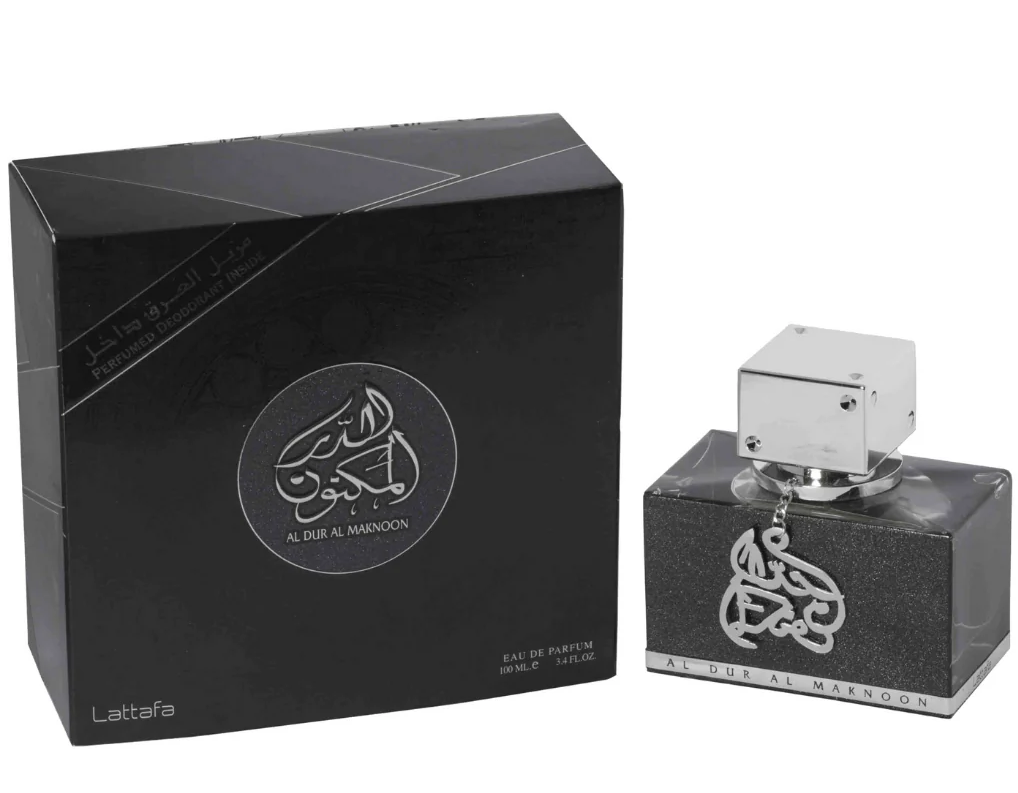 Al Dur Al Maknoon Silver for Men EDP - 100ML(3.4oz) by Lattafa