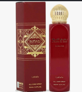 Bade'e Al Oud All Over Spray 150ml (5.07 oz) by Lattafa