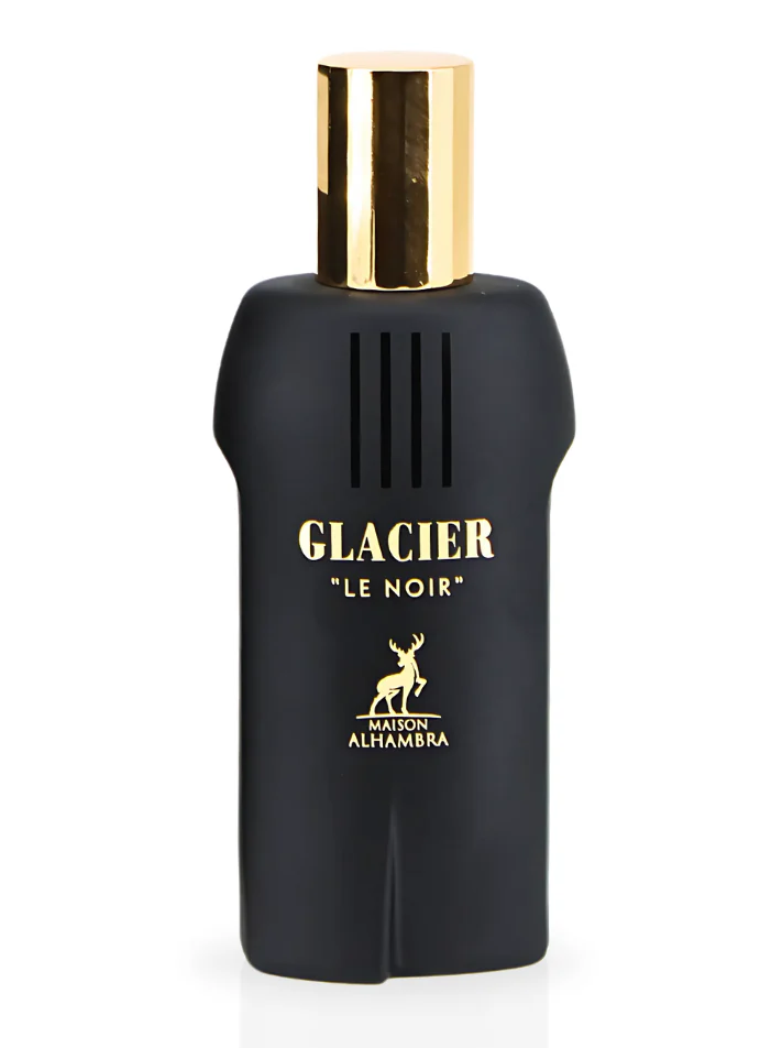 Glacier Le Noir Eau de Parfum Spray 100ml (3.4 oz) by Maison Alhambra