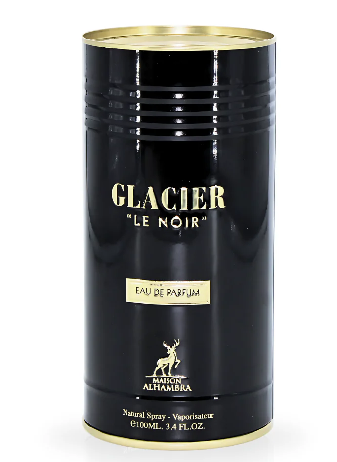 Glacier Le Noir Eau de Parfum Spray 100ml (3.4 oz) by Maison Alhambra
