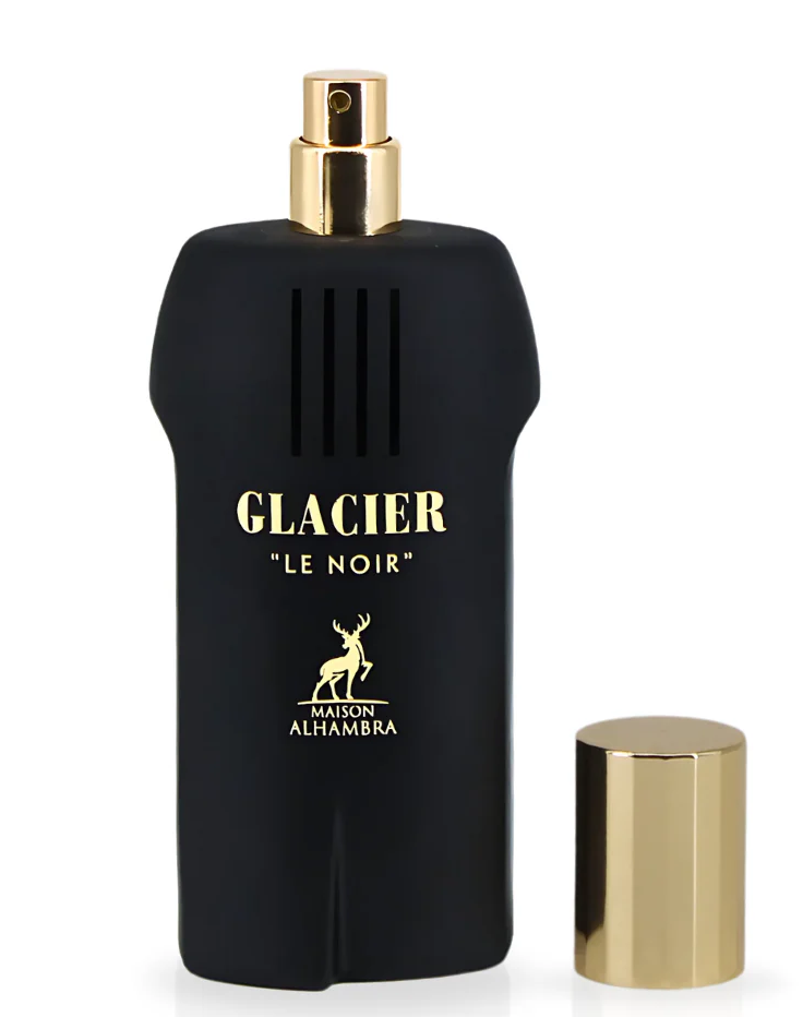 Glacier Le Noir Eau de Parfum Spray 100ml (3.4 oz) by Maison Alhambra