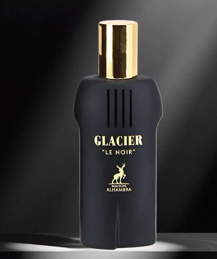 Glacier Le Noir Eau de Parfum Spray 100ml (3.4 oz) by Maison Alhambra