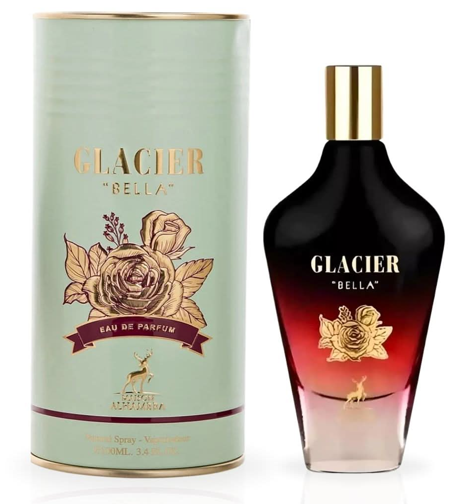 Glacier Bella Eau de Parfum Spray 100ml (3.4 oz) by Maison Alhambra