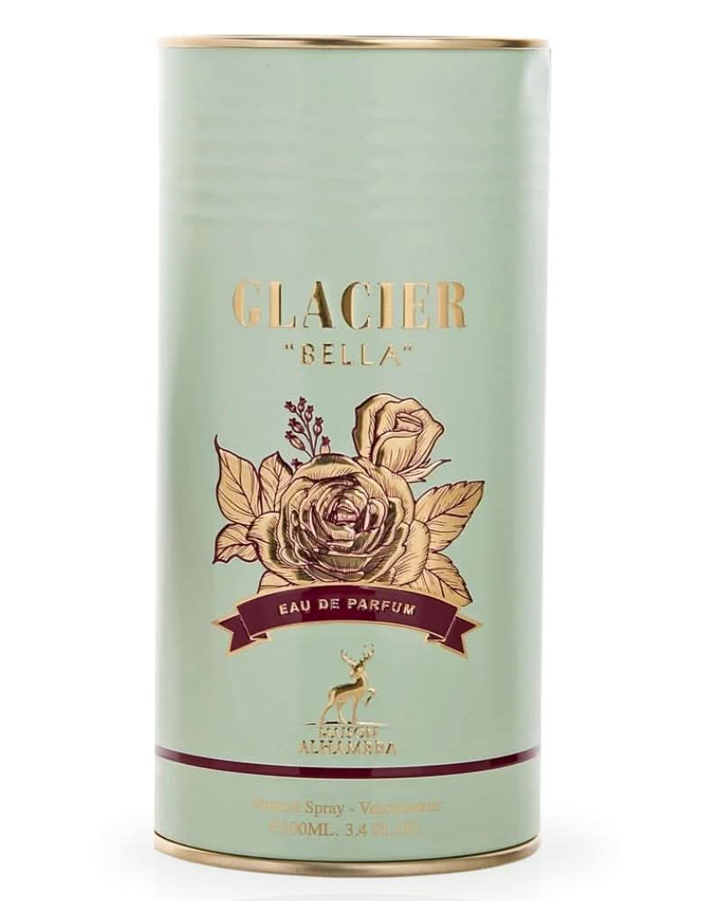Glacier Bella Eau de Parfum Spray 100ml (3.4 oz) by Maison Alhambra