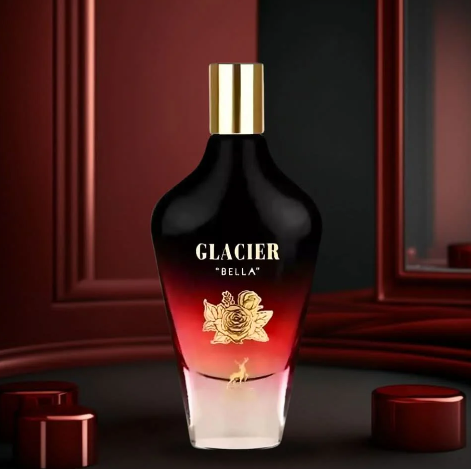 Glacier Bella Eau de Parfum Spray 100ml (3.4 oz) by Maison Alhambra