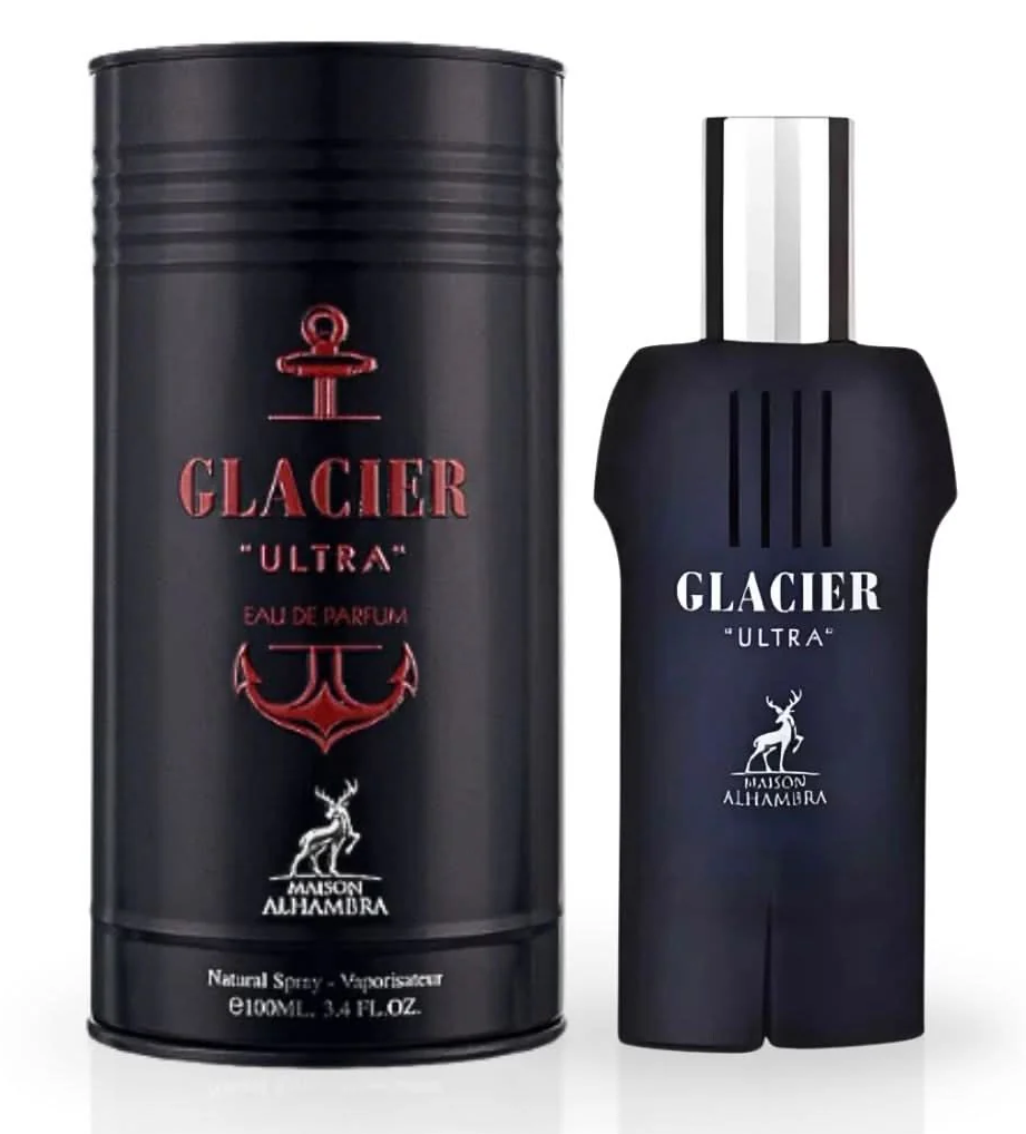 Glacier Ultra Eau de Parfum Spray 100ml (3.4 oz) by Maison Alhambra