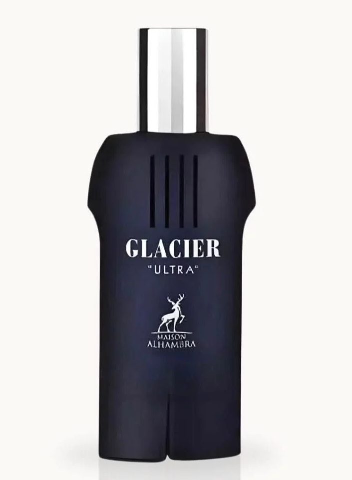 Glacier Ultra Eau de Parfum Spray 100ml (3.4 oz) by Maison Alhambra