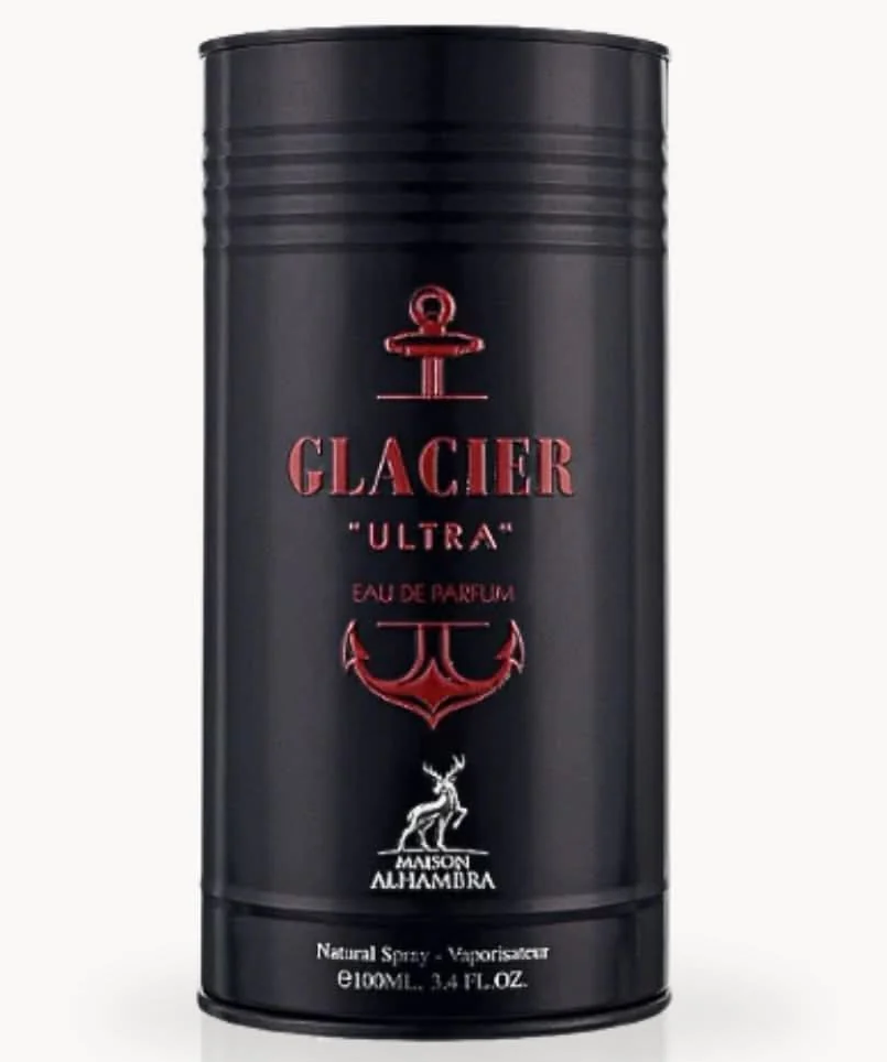 Glacier Ultra Eau de Parfum Spray 100ml (3.4 oz) by Maison Alhambra