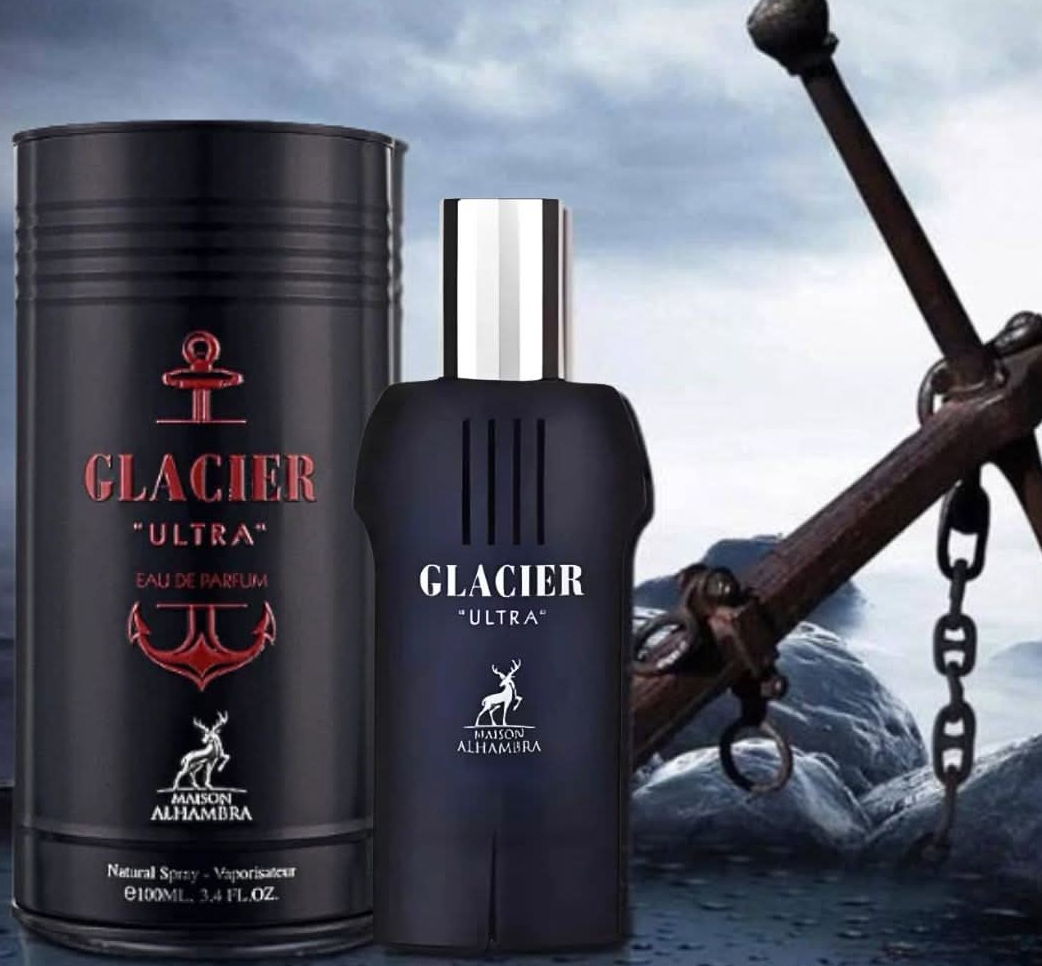 Glacier Ultra Eau de Parfum Spray 100ml (3.4 oz) by Maison Alhambra
